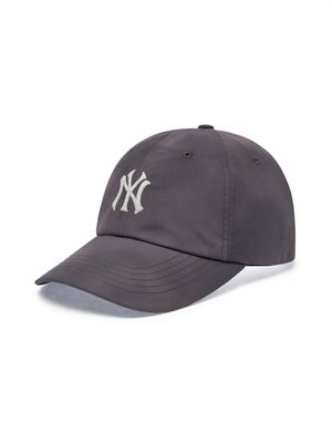경량 빈티지 워싱 언스트럭쳐 볼캡 NY (Charcoal Grey)