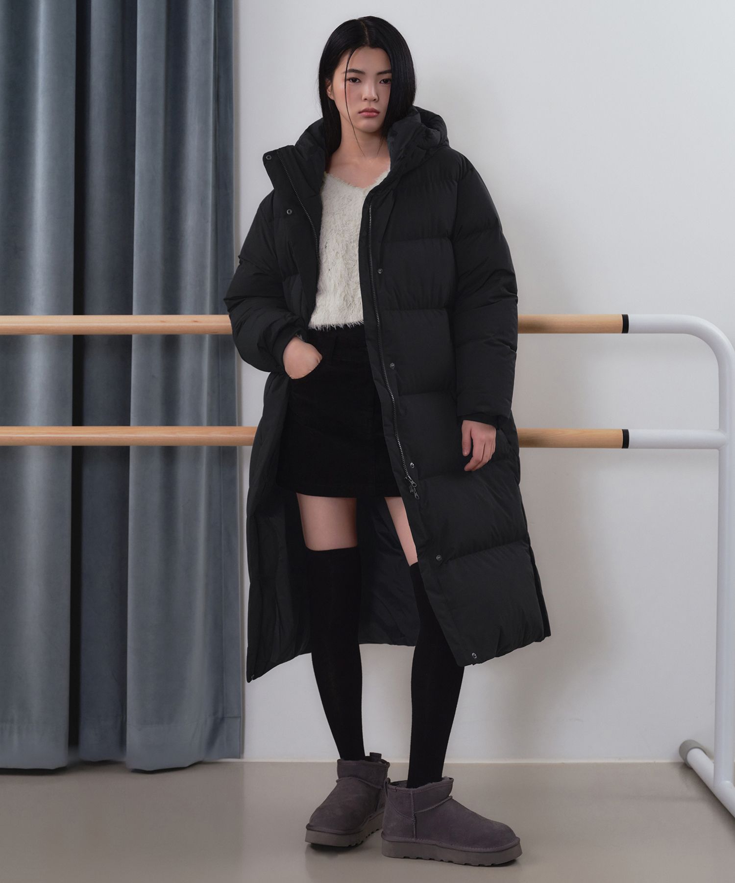 MUSINSA公式 | MUSINSA STANDARD WOMAN ウィメンズロングダウン