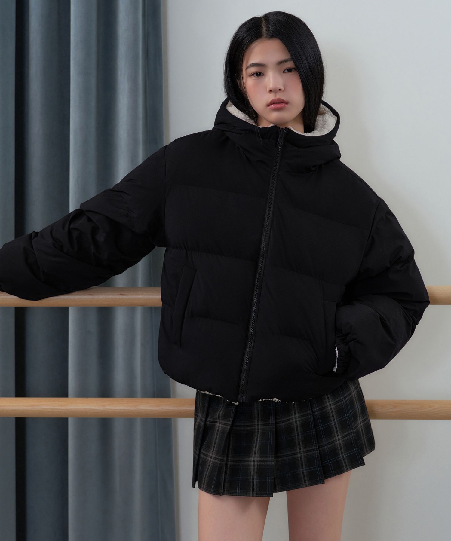 MUSINSA公式 | MUSINSA STANDARD WOMAN ウィメンズデイリープファー