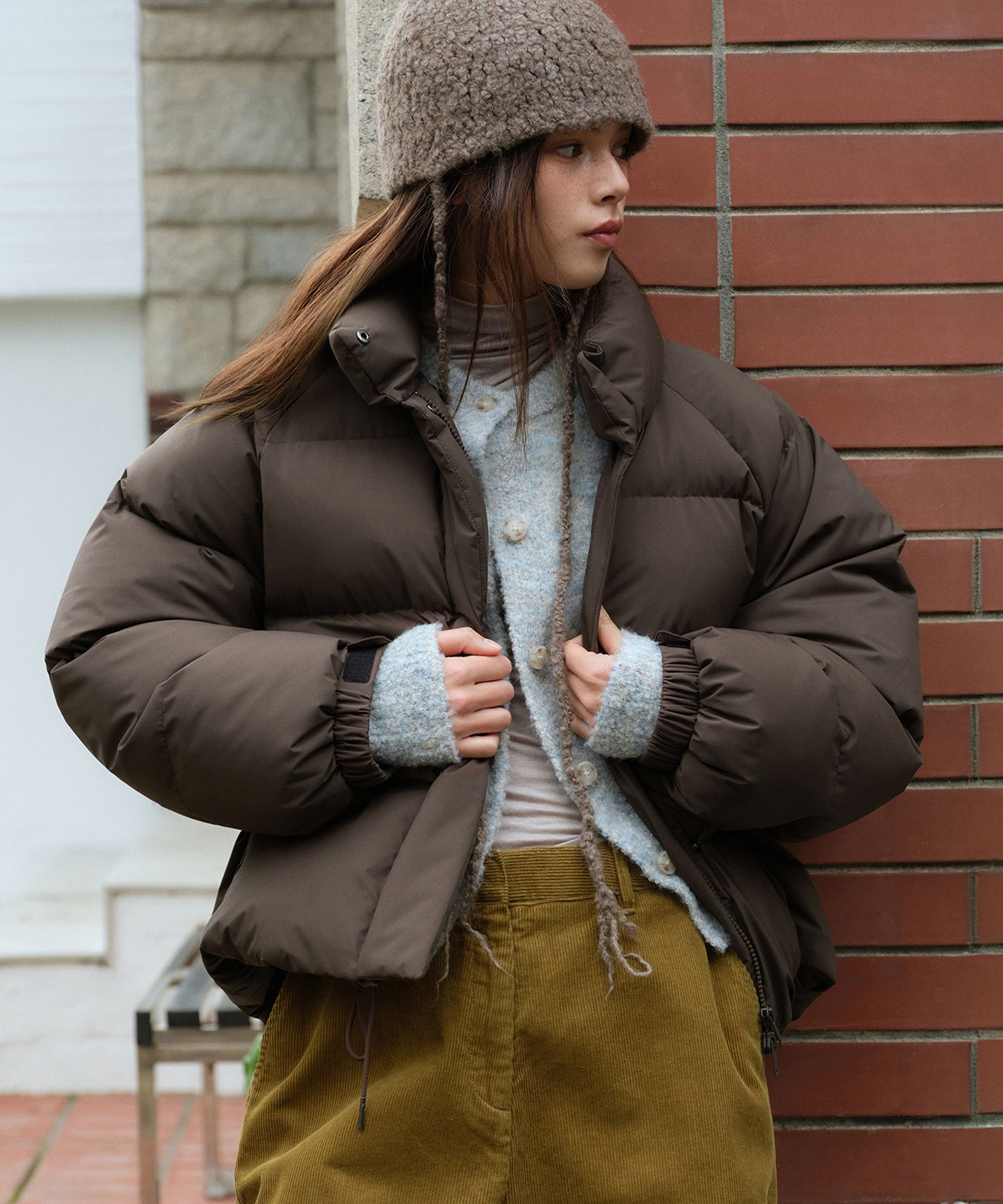 MUSINSA公式 | MUSINSA STANDARD WOMAN ウィメンズデイリープファー