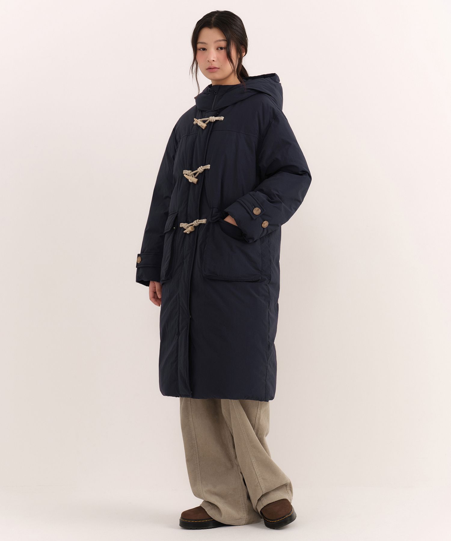 ダウンジャケット&コート(ロング丈)特集 - 韓国人気ファッション通販