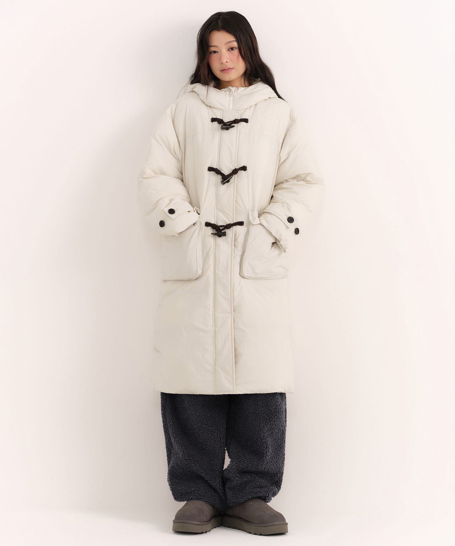 ダウンジャケット&コート(ロング丈)特集 - 韓国人気ファッション通販