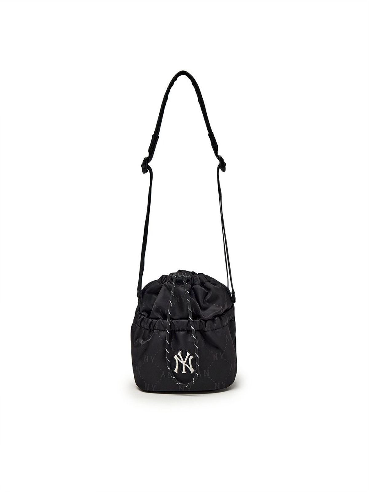 엠엘비(MLB) 다이아 모노그램 스포티브 미니 크로스백 NY (Black)