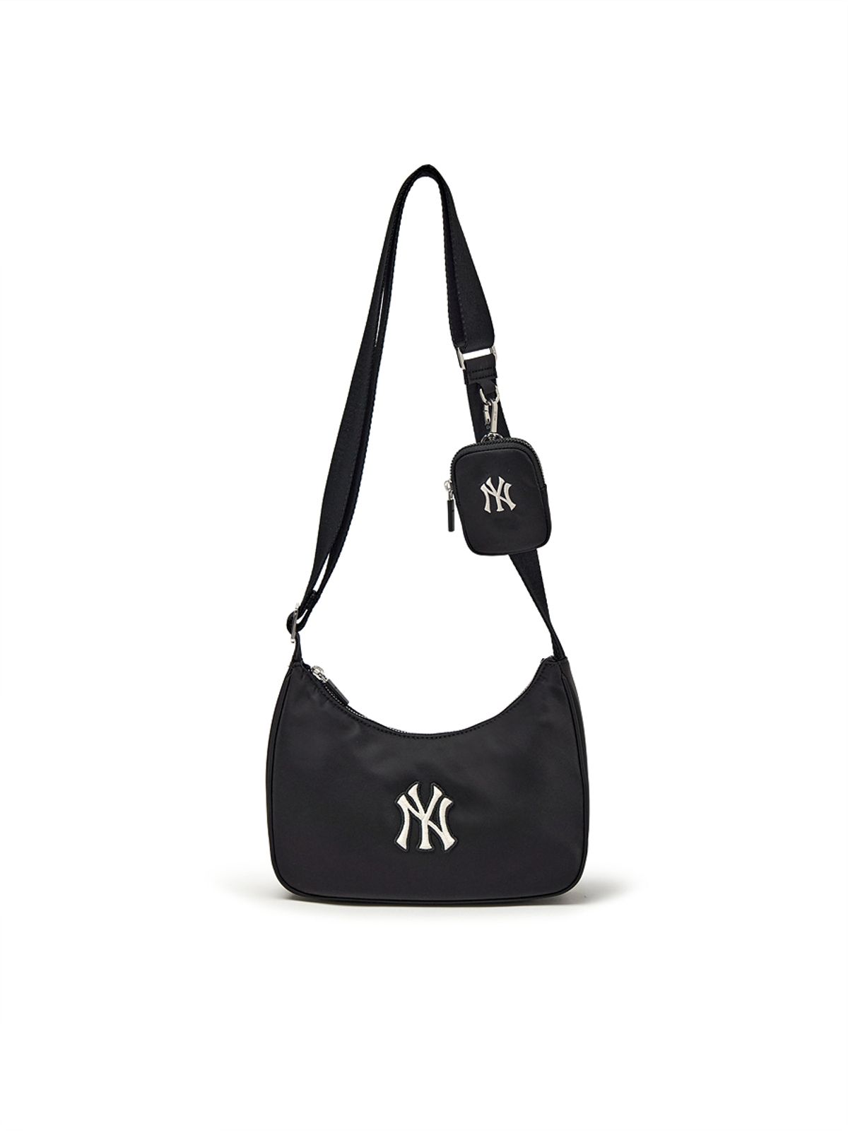 엠엘비(MLB) 베이직 스포티브 크로스백 NY (Black)