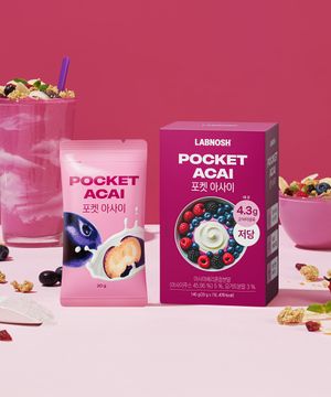 포켓 아사이 아사이베리 혼합 분말 1박스(7포입)