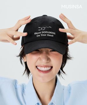 싹스탑X헤일메리 도파민 자수 모자