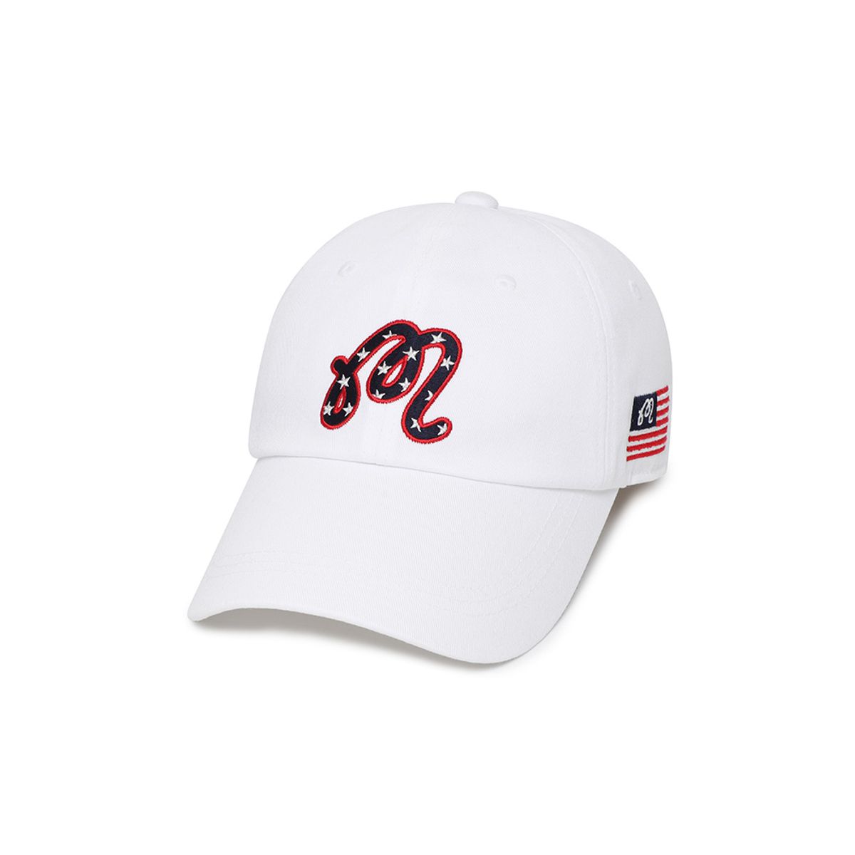 말본 골프(MALBON GOLF) 뉴 말본 베이직 버킷 볼캡 WHITE