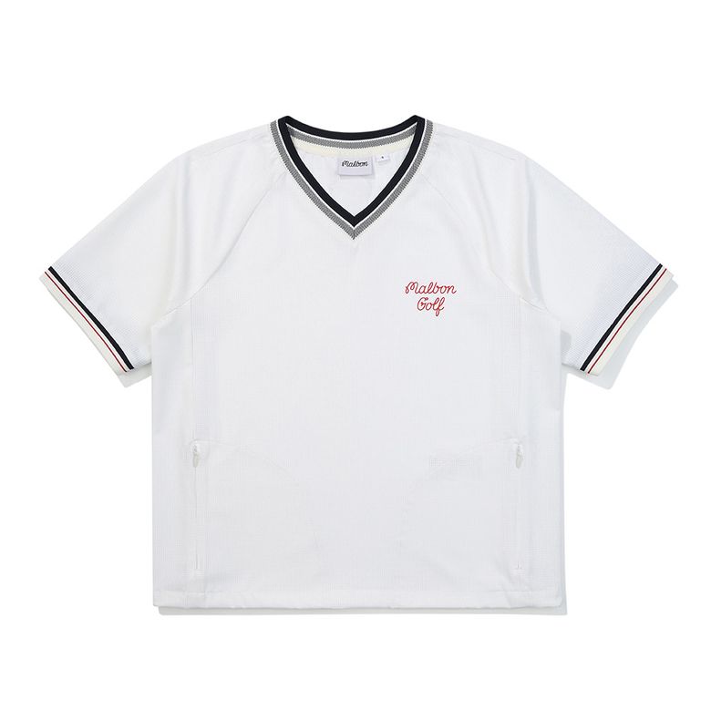 브이넥 에어닷 피스테 OFF WHITE (WOMAN)