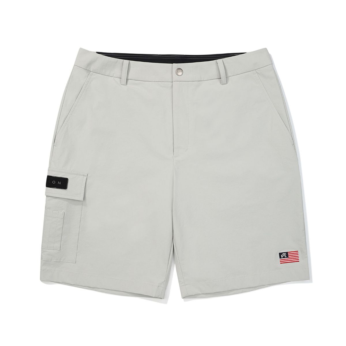말본 골프(MALBON GOLF) M 아메리칸 플래그 하프팬츠 GRAY (MAN)
