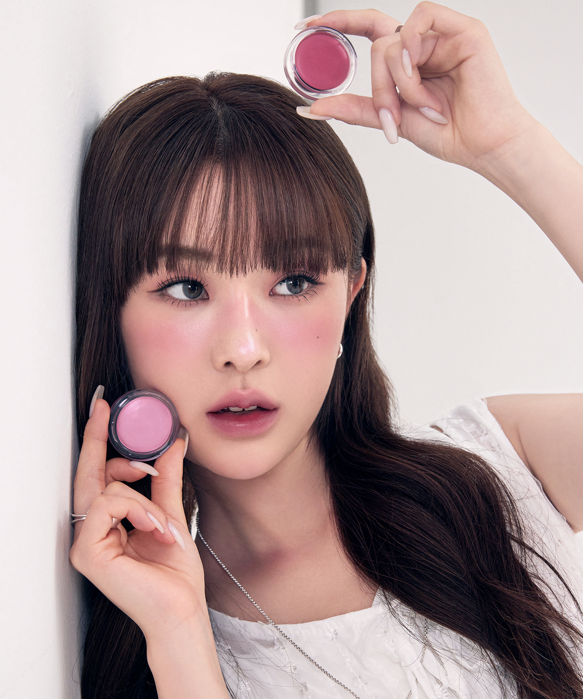 하트퍼센트(HEART PERCENT) 도트 온 무드 커스텀 립 앤 치크 싱글