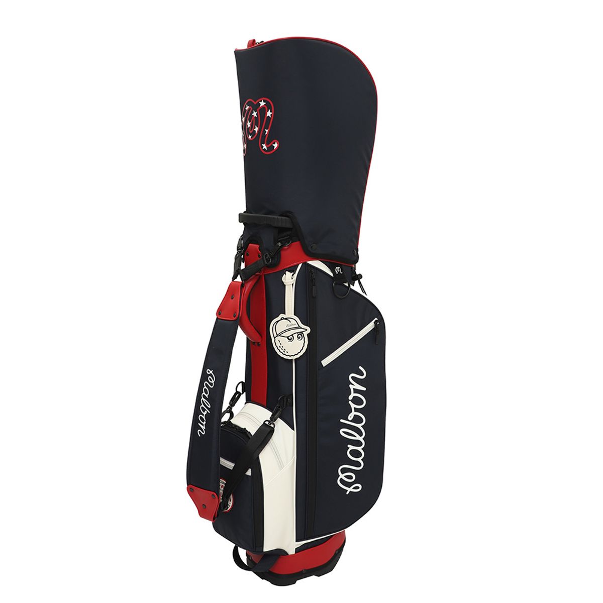 말본 골프(MALBON GOLF) M 라이트 스탠드백 NAVY