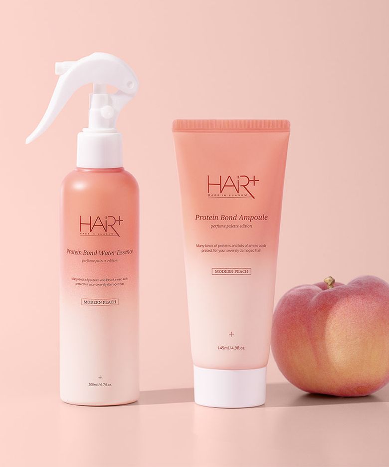[SET] 단백질 본드 모던피치 앰플 에센스 145ml+워터에센스 200ml