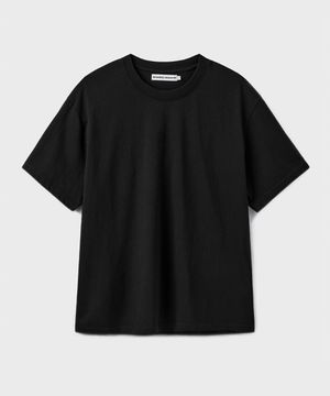 SOFT CROP T-SHIRT [BLACK]