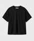 SOFT CROP T-SHIRT [BLACK]