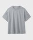SOFT CROP T-SHIRT [MELANGE GRAY]