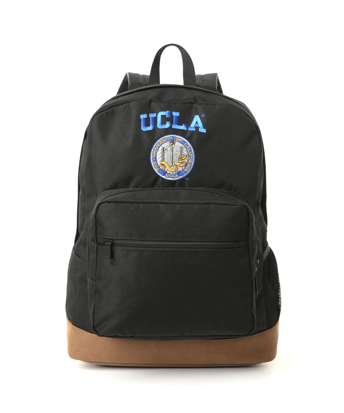 유씨엘에이(UCLA) UCLA 로고 베이직 백팩[BLACK](UBRAG64)