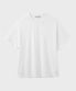 SOFT CROP T-SHIRT [WHITE]