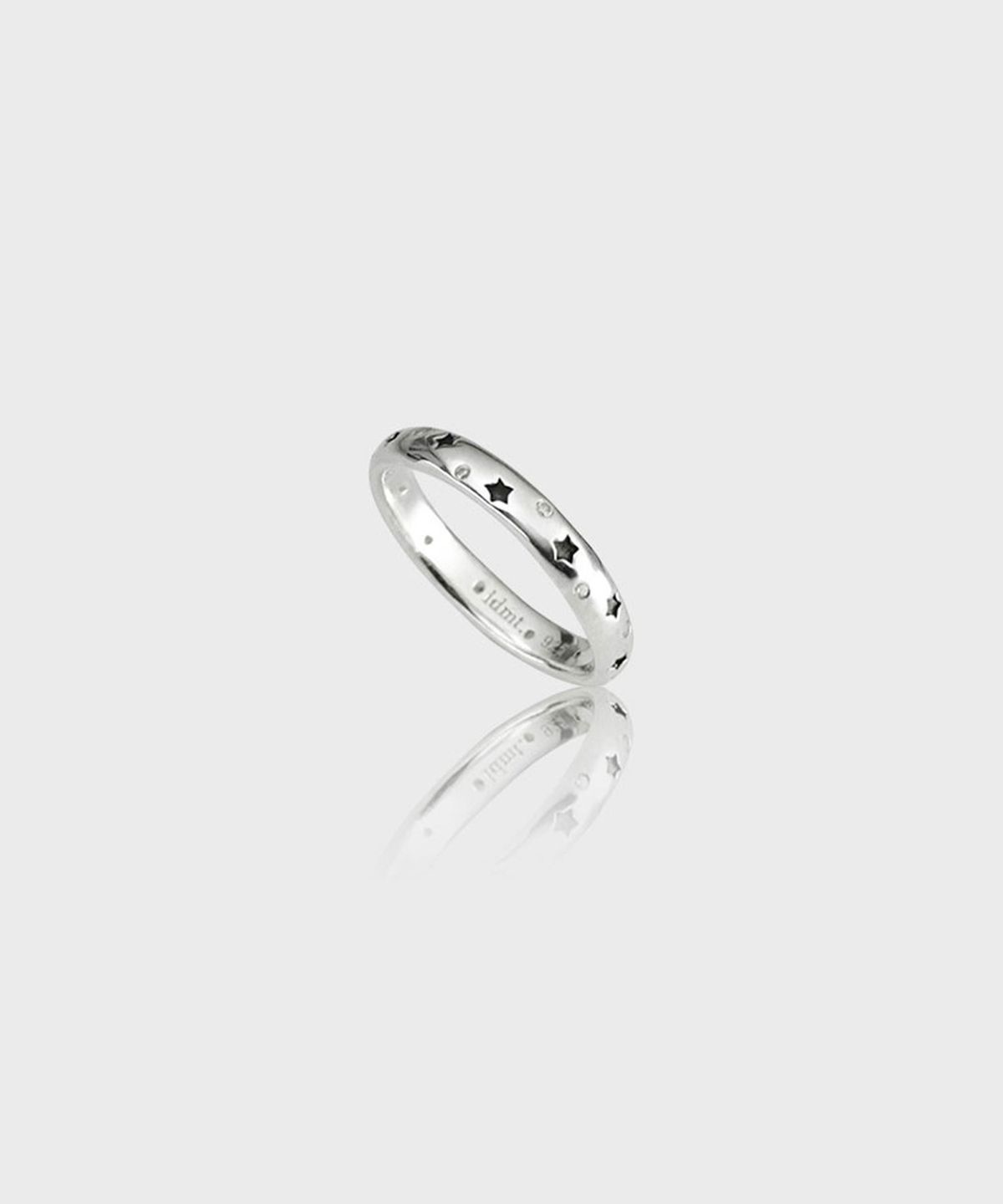 잇더즌매터(IT DOESN'T MATTER) [925silver] Micro star ring