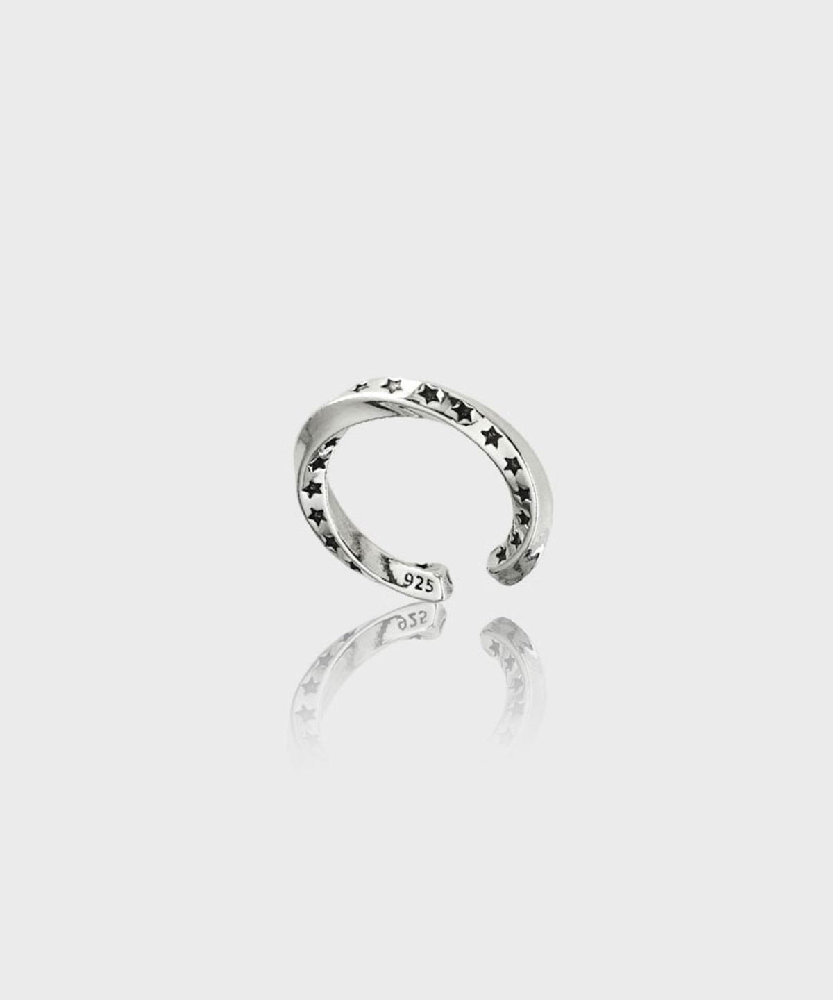 잇더즌매터(IT DOESN'T MATTER) [925silver] Silver veil ring