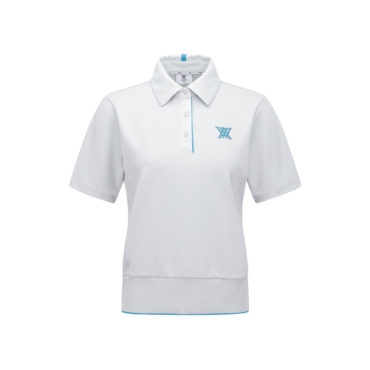 어뉴골프(ANEW GOLF) WOMEN FA BLOUSON SHORT T-SHIRT_LG