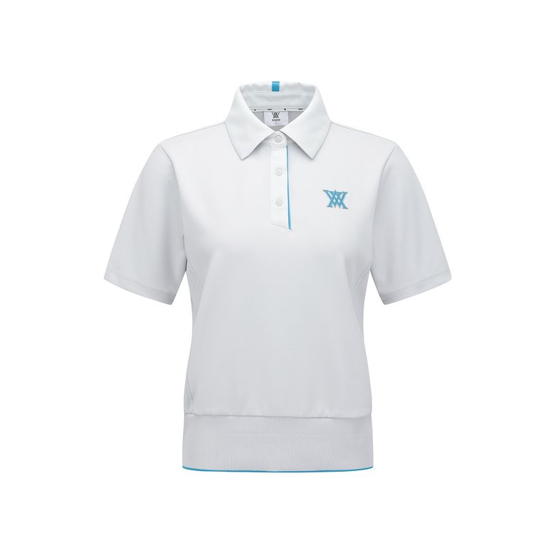 WOMEN FA BLOUSON SHORT T-SHIRT_LG