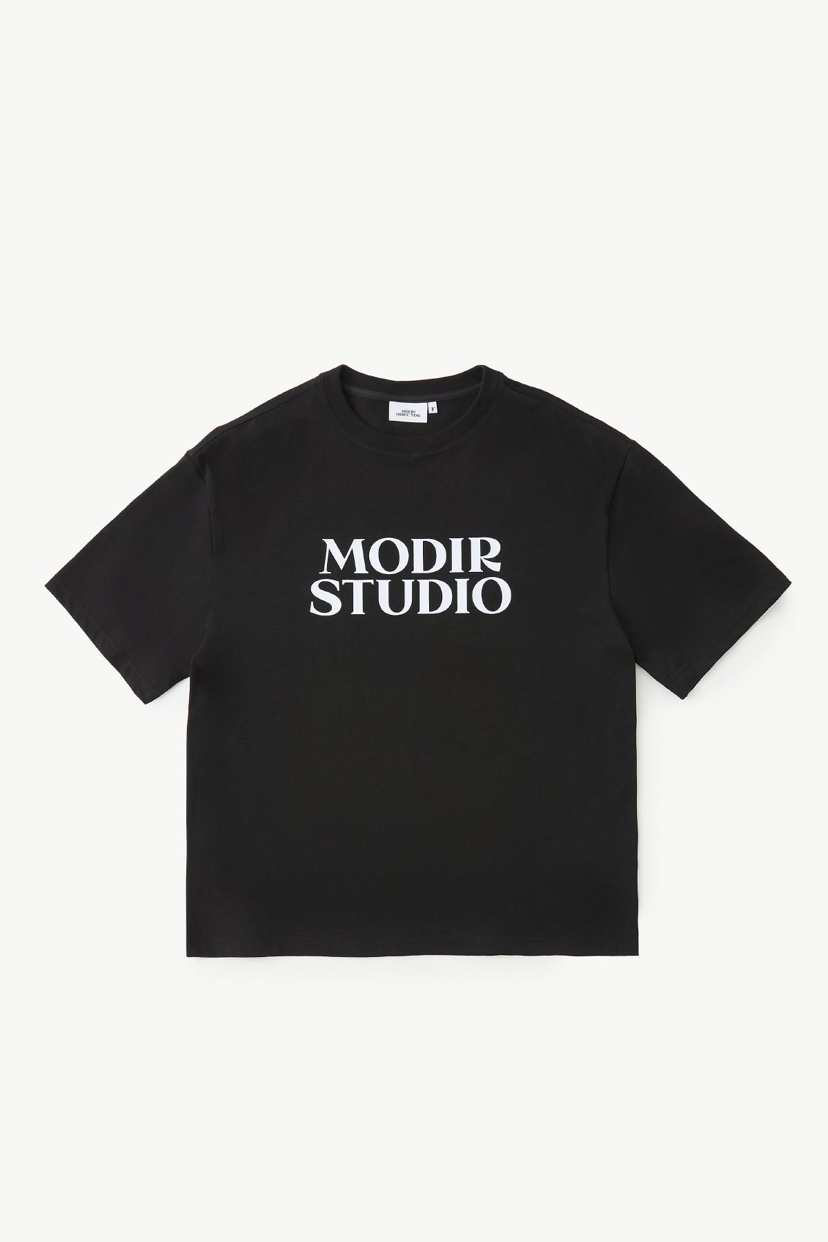 무드디렉터(MOODDIRECTOR) MODIR STUDIO 빅로고 티셔츠