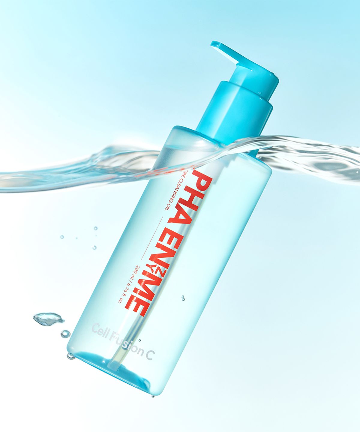 셀퓨전씨(CELL FUSION C) 파하 엔자임 모공 클렌징 오일 200ml