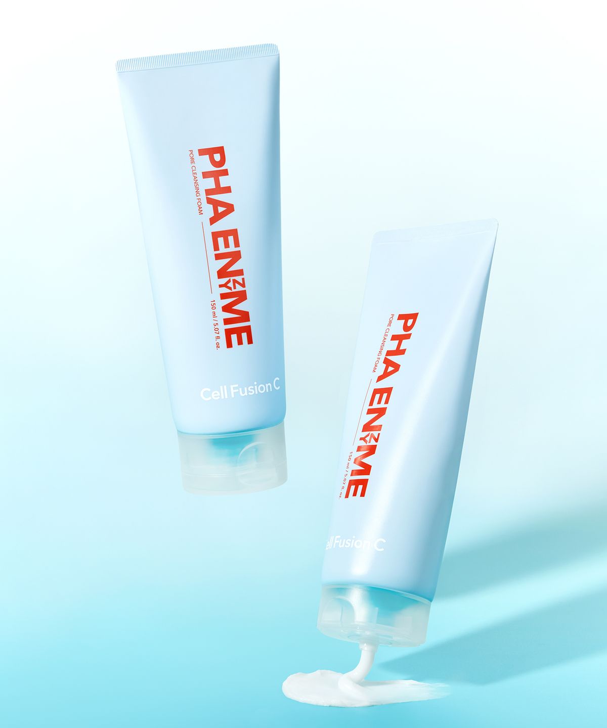 셀퓨전씨(CELL FUSION C) 파하 엔자임 모공 클렌징 폼 150ml + 150ml