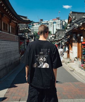 OHPxHARMONIA 양반 세미오버 반팔티6