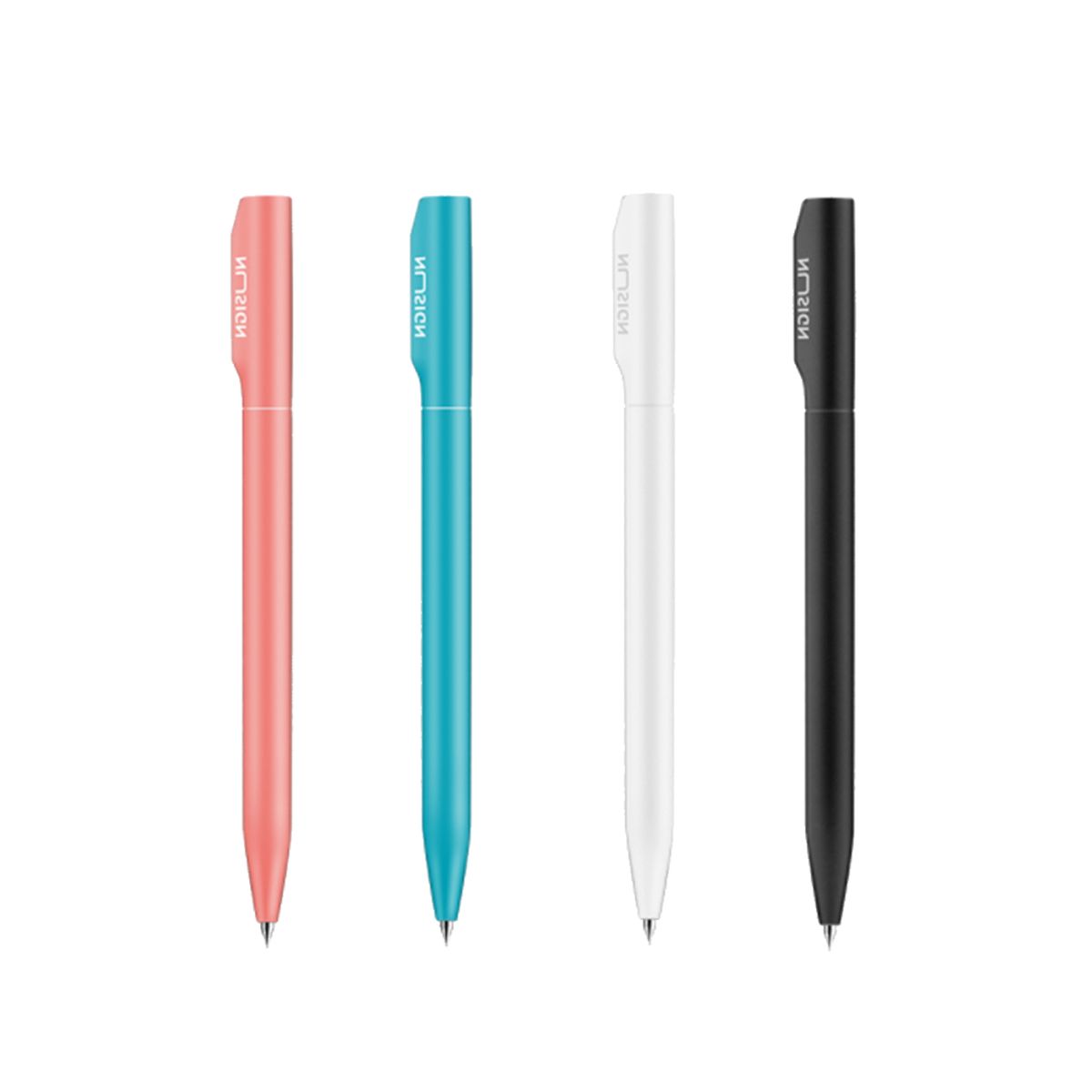 누사인(NUSIGN) 누사인 트위스트 중성 볼펜 무광 오피스 볼펜 0.5mm
