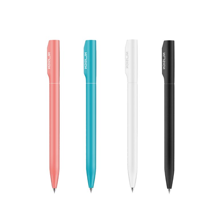 누사인 트위스트 중성 볼펜 무광 오피스 볼펜 0.5mm