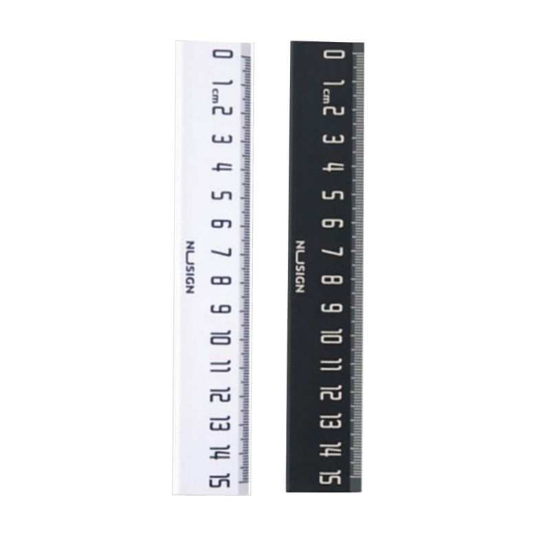 누사인 15cm 눈금 자