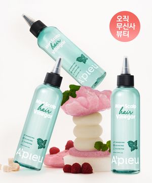 [3개] 민트 스칼프 헤어 식초 200ml