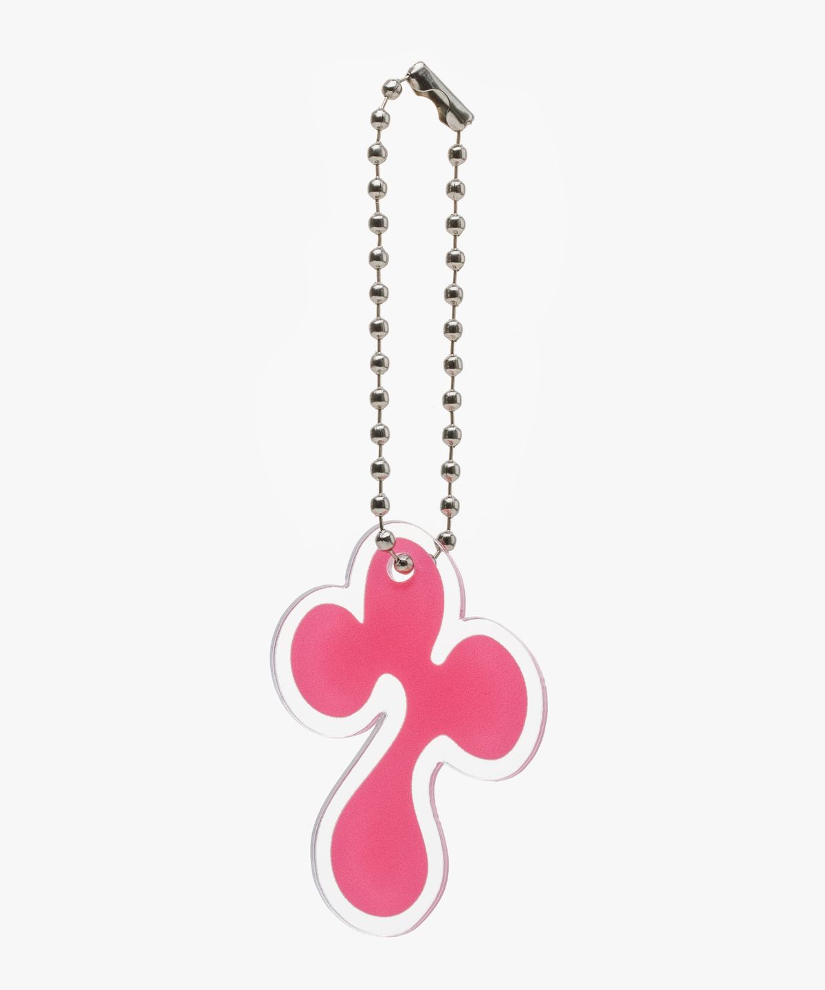 리끌로우(RECLOW) RC PINK CLOVER 아크릴 키링