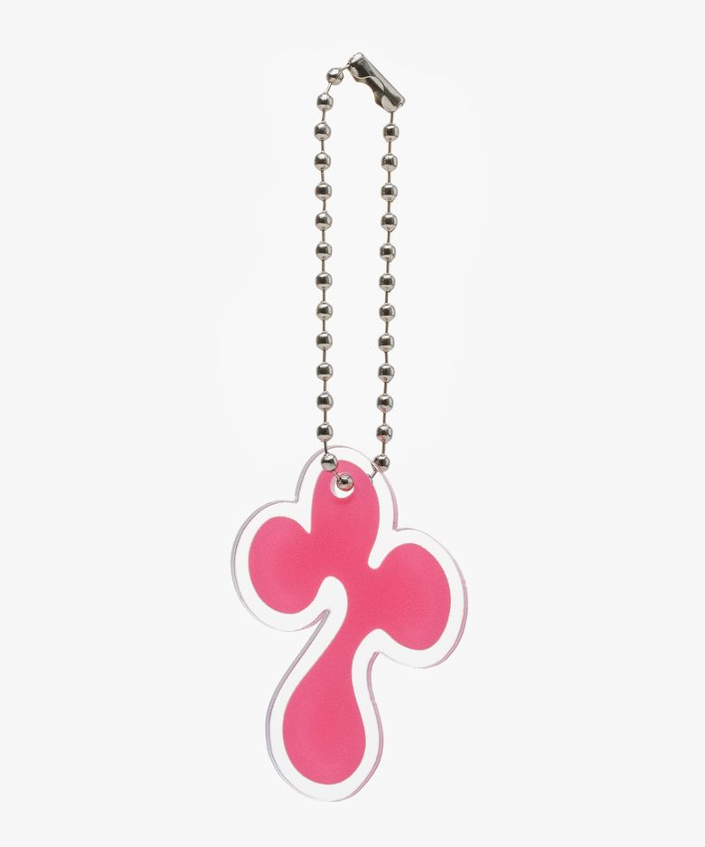 RC PINK CLOVER 아크릴 키링