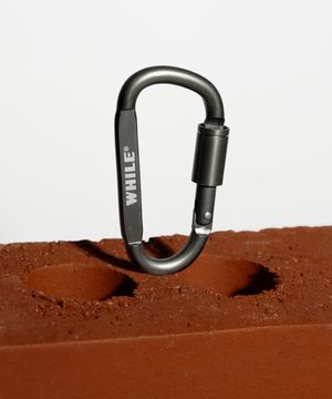 클라이밍 카라비너 키링 로고 키홀더