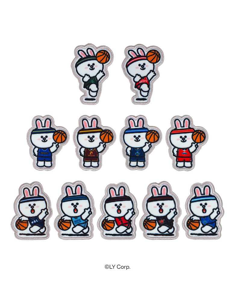 [LINE FRIENDS] KBLㅣLINE FRIENDS 코니 와펜