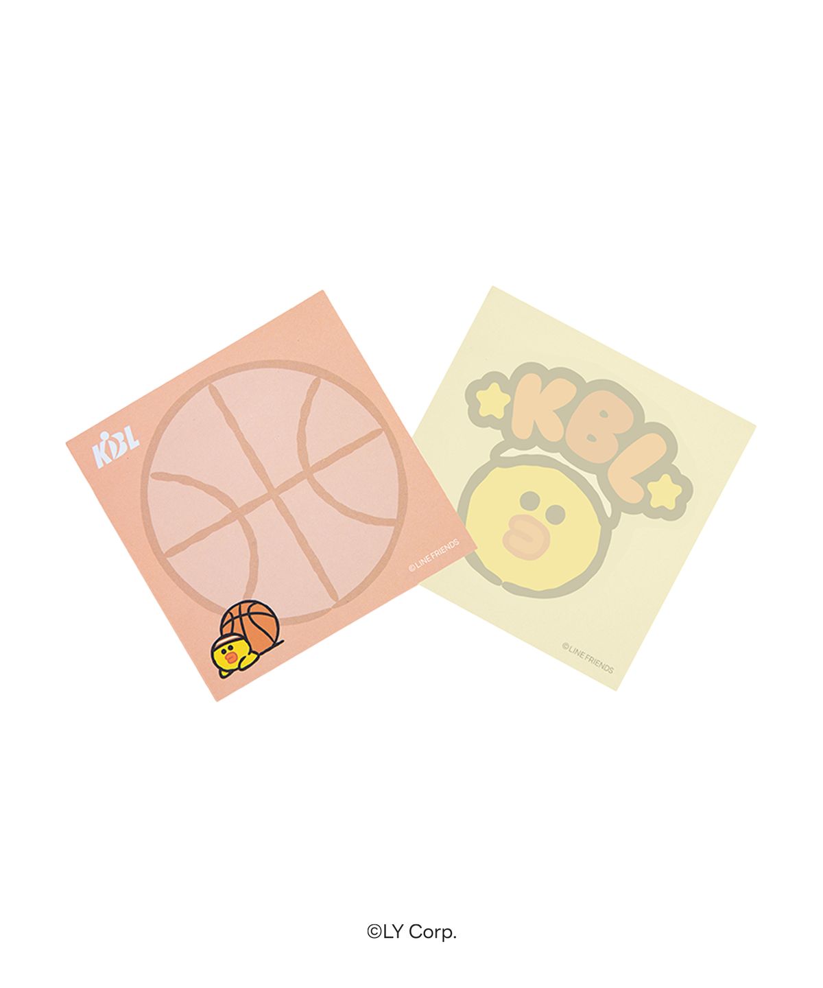 한국농구연맹(KBL) [LINE FRIENDS] KBLㅣLINE FRIENDS 포스트잇