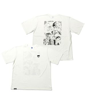 명탐정 코난 : 척안의 잔상 스페셜 아트웍 반팔 티셔츠