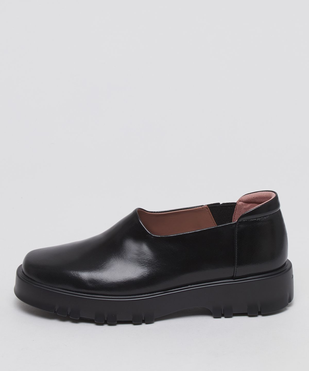 아카이브앱크(ARCHIVEPKE) Bogen loafer(Deep sleep)_OK1DX25202BLK