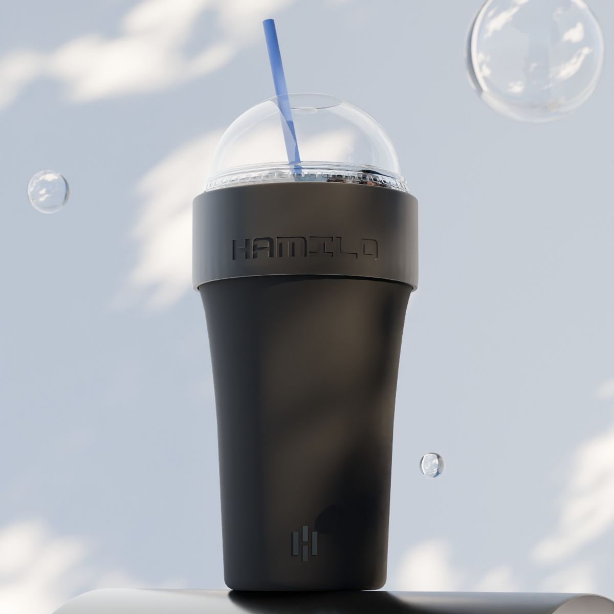 테크스킨(TECHSKIN) 해밀로 M12 핏락 텀블러