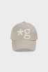 스탠다드 로고 캡 (베이지)