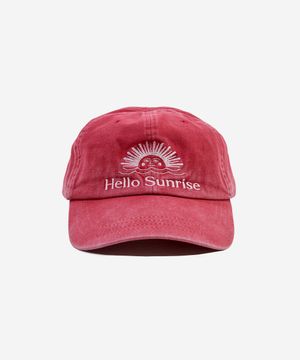 Washed OG Logo Ball Cap_Vintage Pink