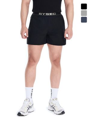 우븐스판 머슬 브레이커 쇼츠_3Color