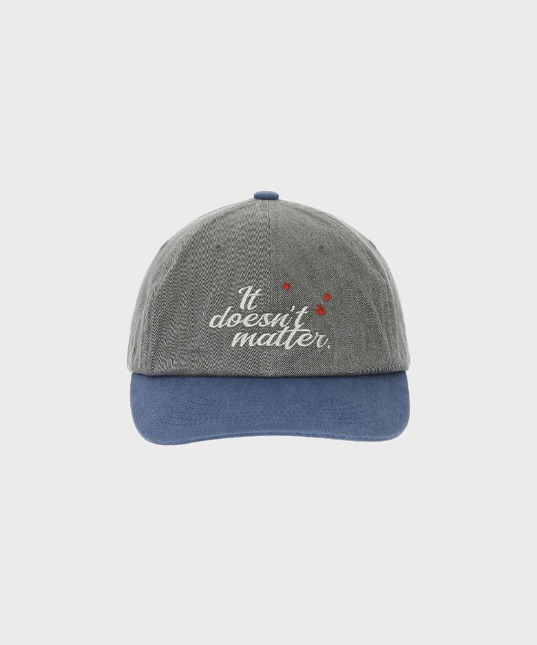 Luney washed cap (Khaki)