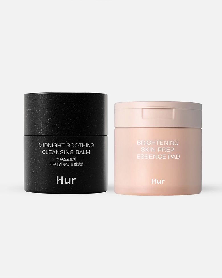 미드나잇 수딩 클렌징 밤 50ml+브라이트닝스킨프렙에센스패드140ml