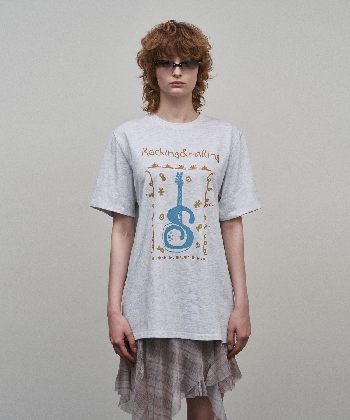 소어티(SOEOTI) Rock n’ Roll Tee (M.Grey)