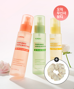 퍼퓸 헤어&바디 미스트+헤어스크런치(증정)