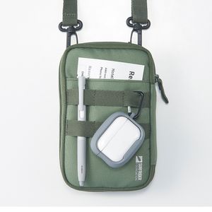 [리히트랩] 여행용 데일리 미니 크로스백 파우치 지갑