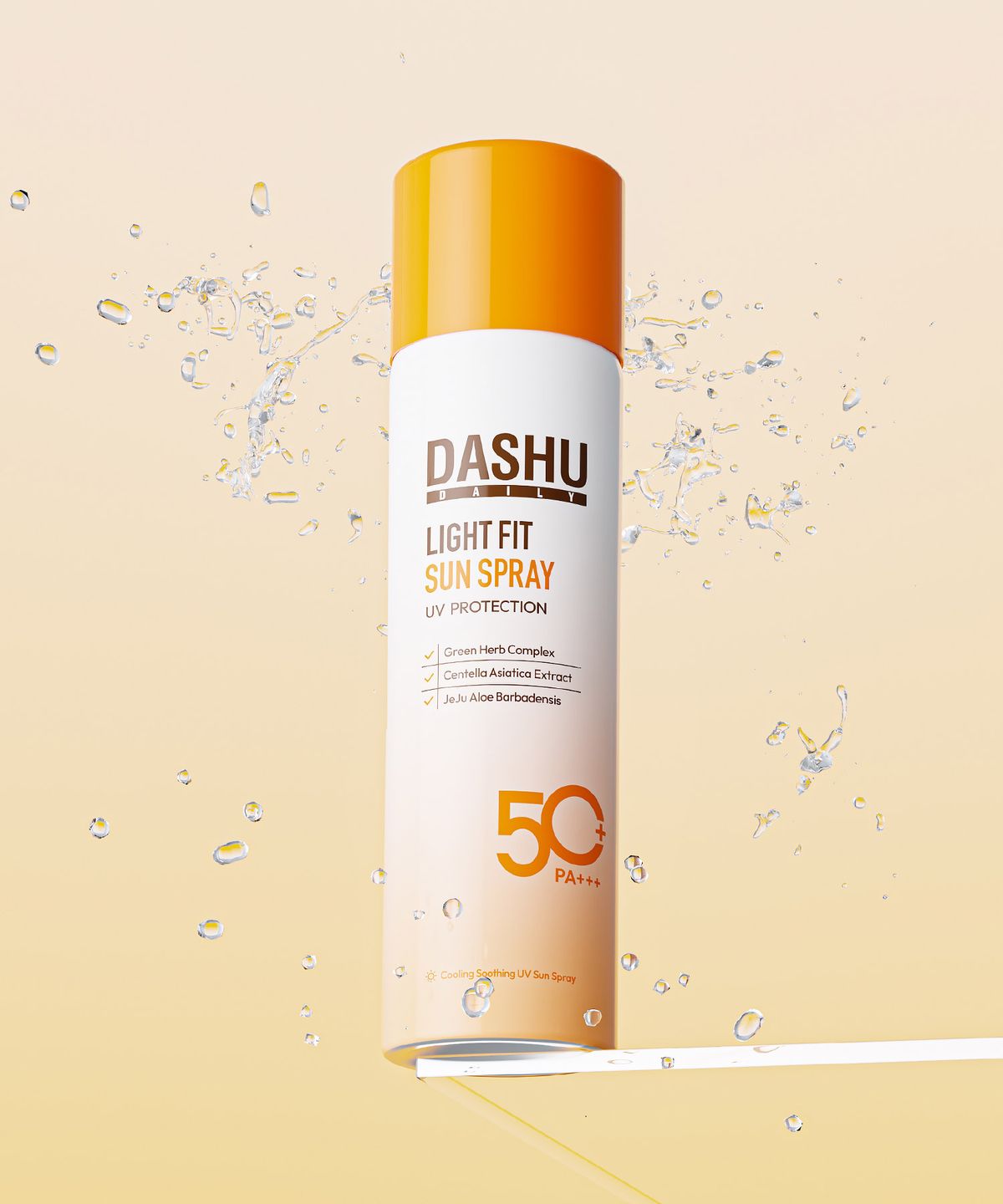 다슈(DASHU) 데일리 라이트 핏 선 스프레이 150ml